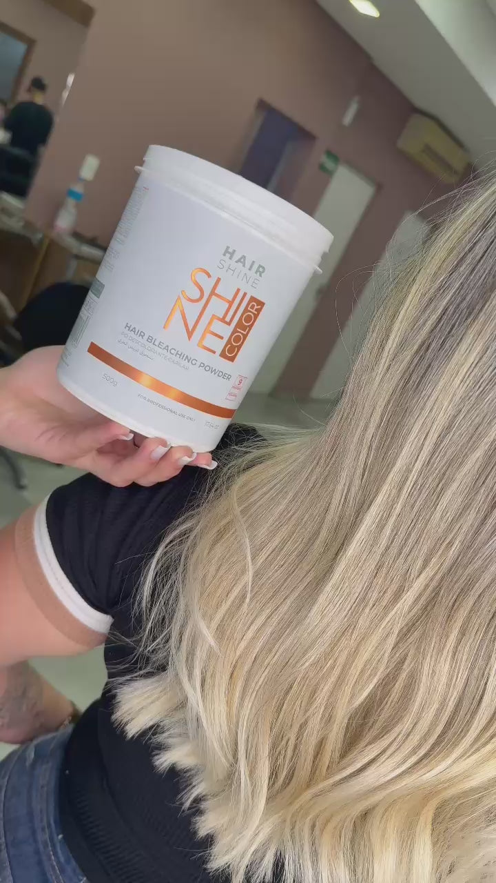 Pó Descolorante Bleaching Powder Shine Color - 500g