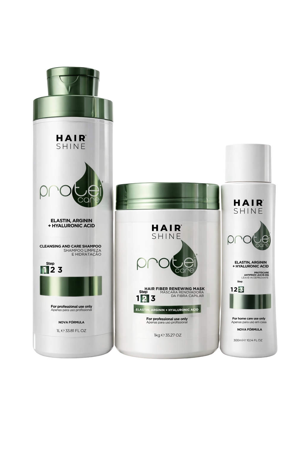 Kit Proteicare Hidratação Profissional