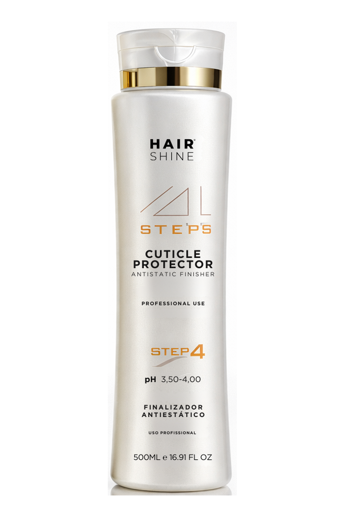 STEP 4 - Cuticle Protector  Foursteps- 500ml